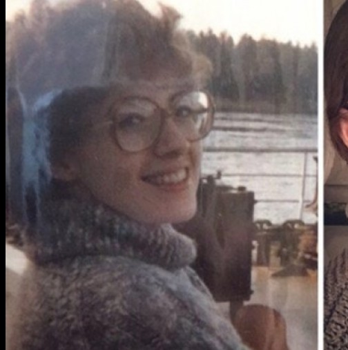 Намерила снимка на майка си, когато била на 25 години и открила мистерия, която ...