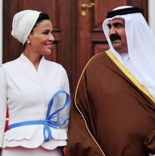 Браво на първата дама на Катар! Направи немислимото досега!