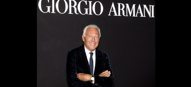 Джорджо Армани: Модната ми марка е символ на престиж