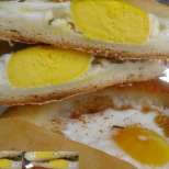 Яйца в тесто