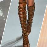 Гореща мода: Гладиаторски сандали 2013