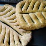 Фугас (провансалско хлебче с билки)