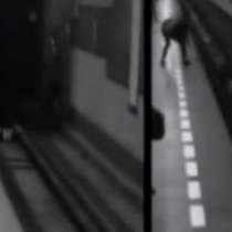Чудо!-Жена падна под влака на метрото и се измъкна невредима!-ВИДЕО
