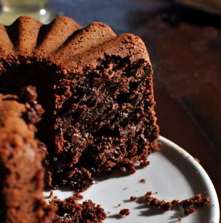 Шоколадова пудинг-торта