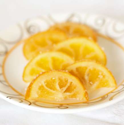 Лимонени резенки