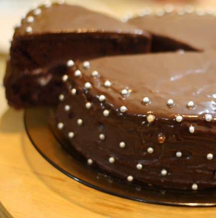 Шоколадова торта за начинаещи