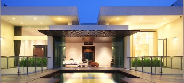 Супер луксозната Статик Хаус в Джакарта