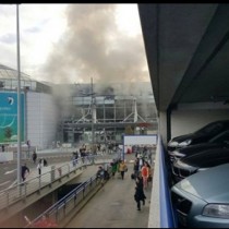 Извънредно! Две експлозии на летището в Брюксел-Има жертви!