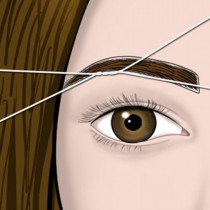 Как да оформим веждите си сами с конец (Ръководство стъпка по стъпка)