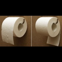 Как е правилно да поставите тоалетната хартия? С този въпрос ви разбихме нали? Е време е да разберете (Снимки)