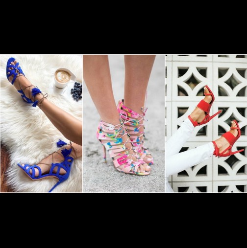 30 чифта красиви сандали, заради които с нетърпение чакаме да се стопли времето (Снимки)