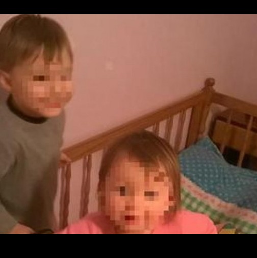  Ужас, от който боли сърцето: Две дечица и майка им изгоряха живи ...