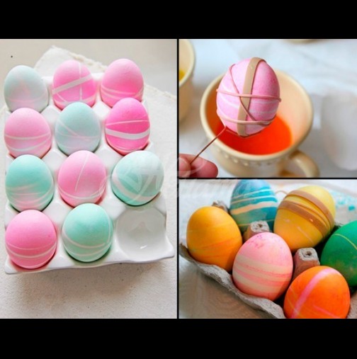 Ето малко шантави идеи за боядисване на яйца 