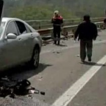Жена почина в жестока катастрофа на магистралата