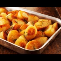 Прост трик за съвършени златни картофики-Хрупкави отвън, мекички отвътре