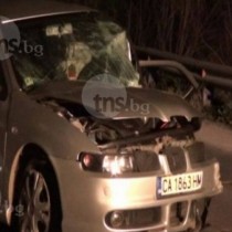 Мъж загина в жестока катастрофа на път в Пловдивско 