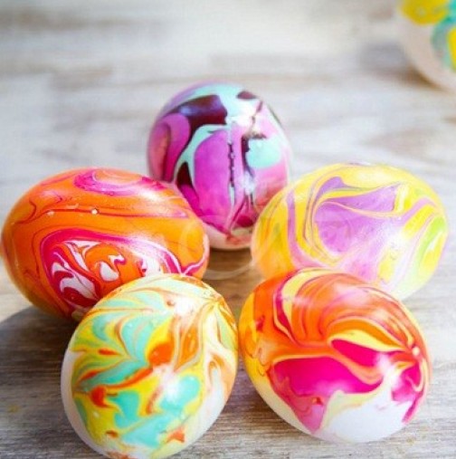 Уникално, красиво и нетрадиционно боядисване на яйца! Шашнете всички и направете най- красивите великденски яйца