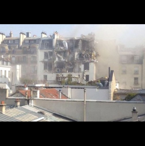 Първи снимки от инцидента в Париж