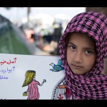 Покъртителен разказ на едно момиченце в рисунки, как се е спасило от ада на Ислямска държава 