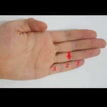 Няма да повярвате колко много неща могат да ви разкрият тези 3 зони от малкия пръст на ръката 