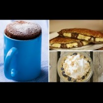 3 вкусни закуски, които ще ви лишат само от 5 минути сутрин