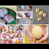 13 невероятни начина да боядисате най- хубавите великденските яйца досега (Ръководство в снимки)