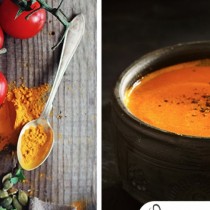 Бомбастична супа от куркума, домати и черен пипер за 15 минути, срещу възпалени и рак! Убива всички лоши в тялото ви!