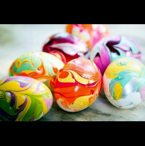5 начина за боядисване на великденски яйца, с които ще шашнете всички