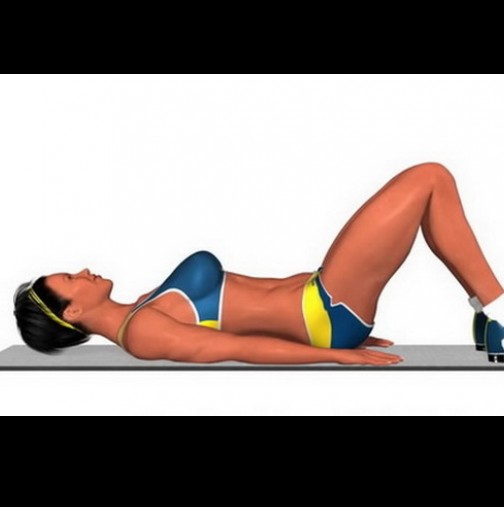 15-минутни упражнения с които да стегнете дупето, като че сте спортували 1 час (видео)