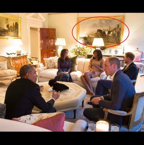 Кейт и Уилям със страшен кралски гаф при посещението на Обама! Кейт щеше да потъне в земята от срам, защото ...