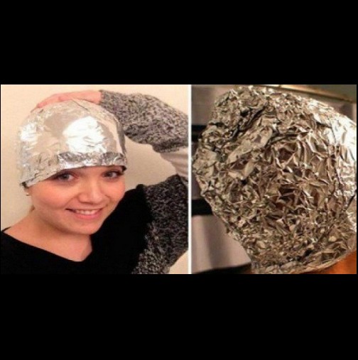 Увийте косата си в алуминиево фолио, след като поставите тези 3 съставки и ще учудите от ефекта!