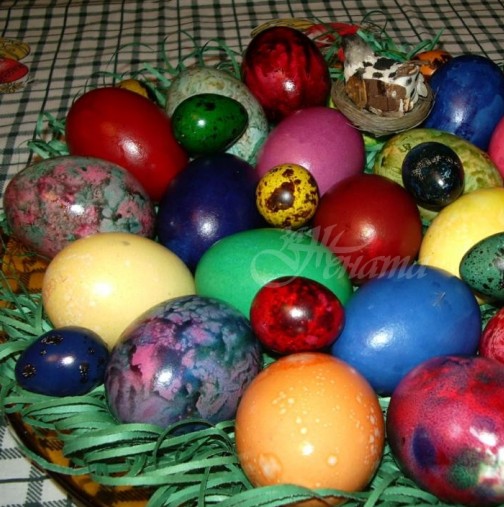 Бабини съвети за здрави и красиви Великденски яйца