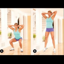 Секси крака за 5 дни. Тренировка за домашни условия, която ще извае и стегне краката ви за летния сезон (Снимки)