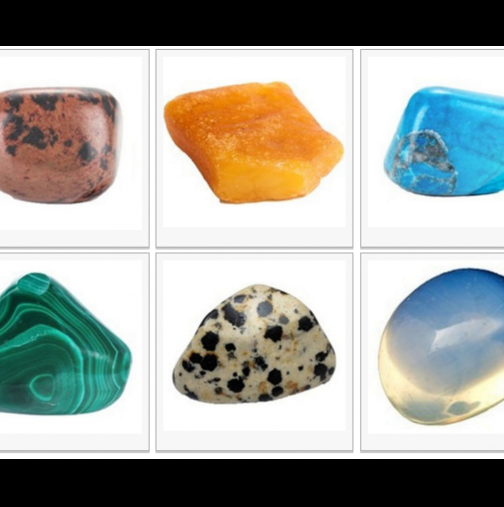 Тест: Всеки от тези камъни има скрито значение за вас. 