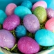 Как да си направим блестящи Великденски яйца (Видео)