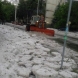 Зверска градушка удари България-Извадиха снегорини!