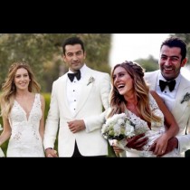 Ексклузивни снимки от сватбата на Кенан Имирзаъолу и Синем Кобал! Вижте всички ВИП гости на бляскавата церемония