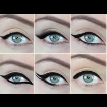 10 различни и лесни начина да си направите очна линия (Видео)