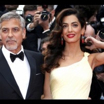 Амал Клуни за първи път в Кан: Всички гледаха в нея, заради роклята ѝ!