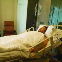 Ето го отрязаният стомах на Люси! Ексклузивна снимка от операционната маса. Не е за хора със слаби сърца!