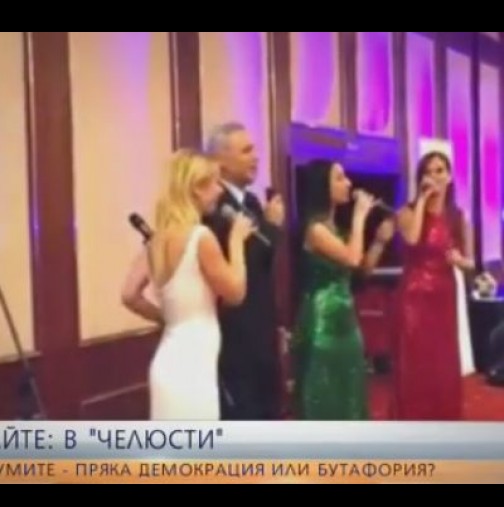 Вижте как пее Стоичков "Моя страна, моя България"! Не му се смейте много!