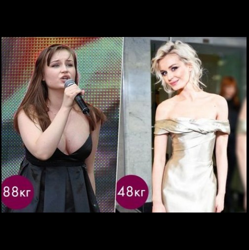 Минус 40 килограма за 6 месеца – диетата на Полина Гагарина побърка всички жени по света. Всяка я пробва и не може да повярва
