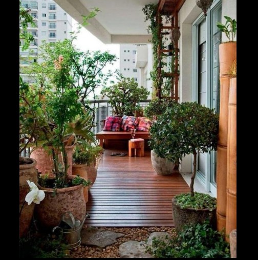 Няколко страхотни идеи да превърнете балкона си в приказно място за релакс (Снимки)