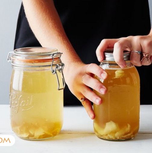 С вас ще се случат 5 невероятни неща, ако съберете заедно лимон, ябълков оцет и кленов сироп в чай от джинджифил!