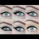10 различни и лесни начина да си направите очна линия (Видео)