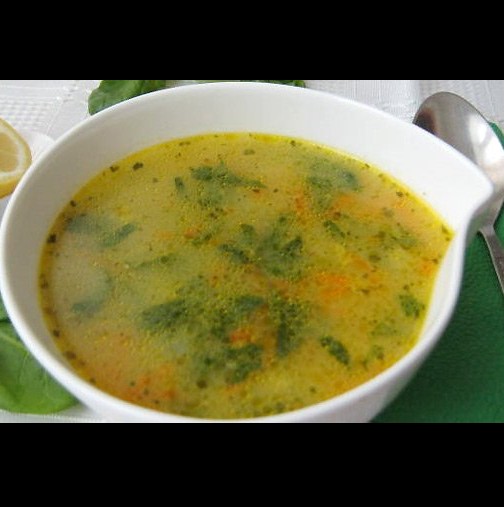 Супата на баба от градината. Витаминозна бомба- лек за всички болести