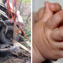 Черна Черешова задушница: Почина софиянецът от автомелето край Кресненското дефиле! Майка изпусна бебето си ...