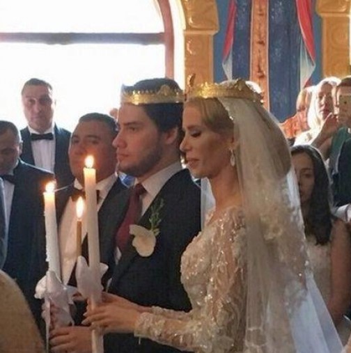 Сватбата на годината! Милионерът Миню Стайков заведе пред олтара дъщеря си 