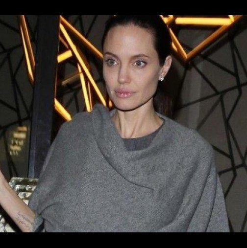 Всички се чудят как Анджелина Джоли е още жива: Вижте с какво се храни всеки ден!
