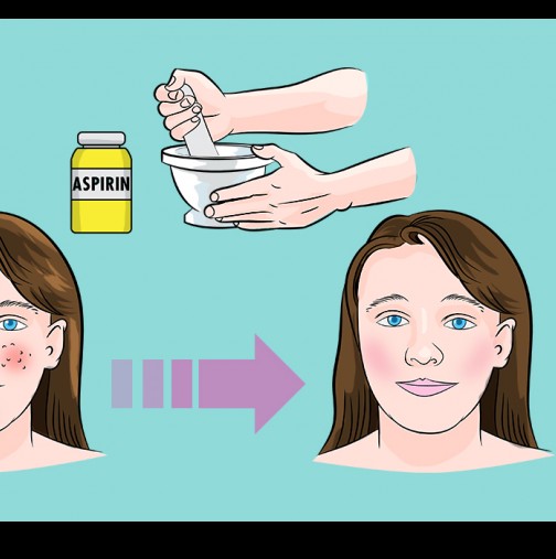 Стрийте няколко таблетки аспирин и ги поставете на лицето си! Ще решите проблем, който ви тормози отдавна! 